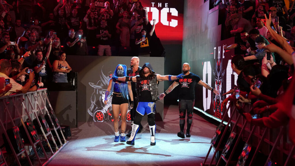 AJ Styles, interesado en el Campeonato Mundial Peso Pesado de WWE
