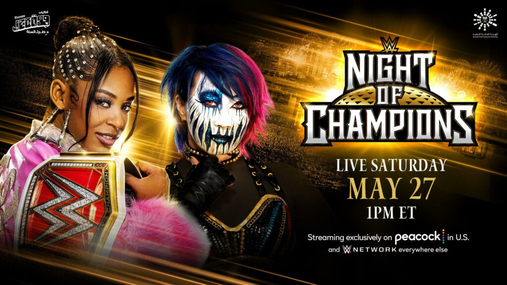Apuestas WWE Night of Champions: Bianca Belair vs. Asuka