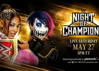 Apuestas WWE Night of Champions: Bianca Belair vs. Asuka