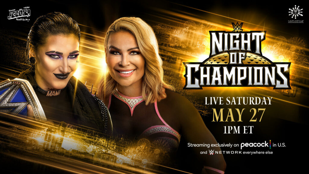 Apuestas WWE Night of Champions: Rhea Ripley vs. Natalya