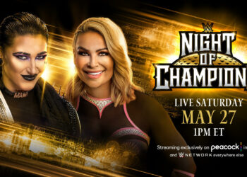 Apuestas WWE Night of Champions: Rhea Ripley vs. Natalya