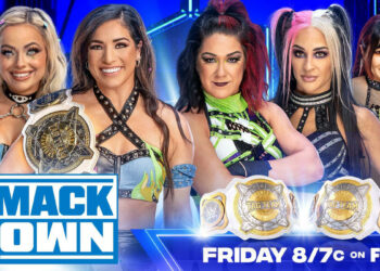 Primeros spoilers del show de WWE SmackDown del 12 de mayo de 2023
