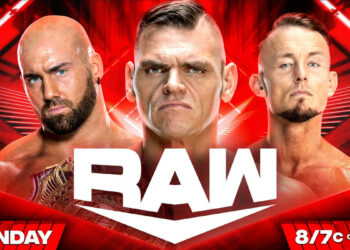 Posible spoiler de la programación del show de RAW 15 de mayo de 2023