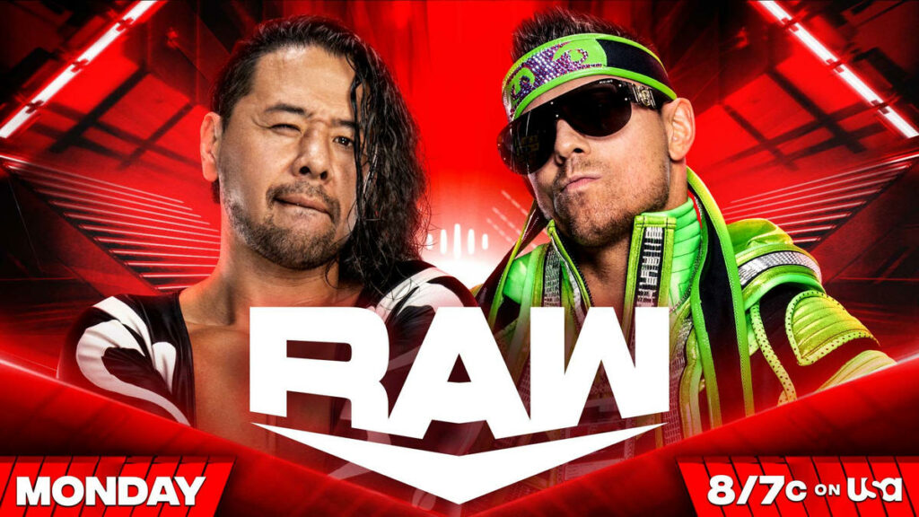 Primeros spoilers del show de WWE RAW del 15 de mayo de 2023