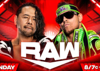 Primeros spoilers del show de WWE RAW del 15 de mayo de 2023