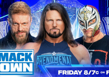 Previa WWE SmackDown 12 de mayo de 2023