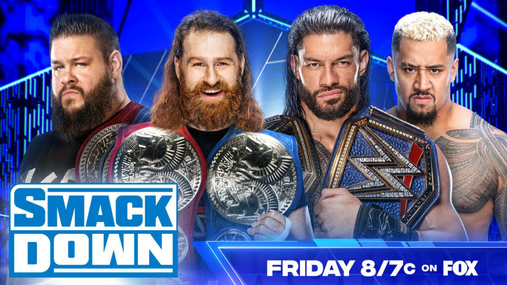 Previa WWE SmackDown 19 de mayo de 2023