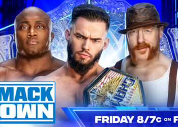 Posible spoiler de la programación del show de WWE SmackDown 12 de mayo de 2023