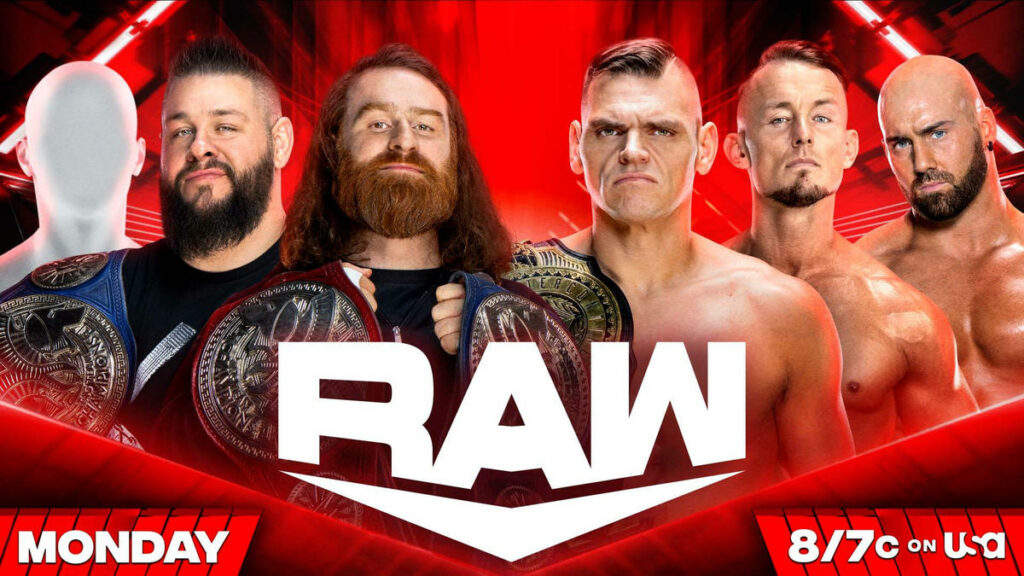 Primeros spoilers del show de WWE RAW del 22 de mayo de 2023