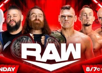 Primeros spoilers del show de WWE RAW del 22 de mayo de 2023