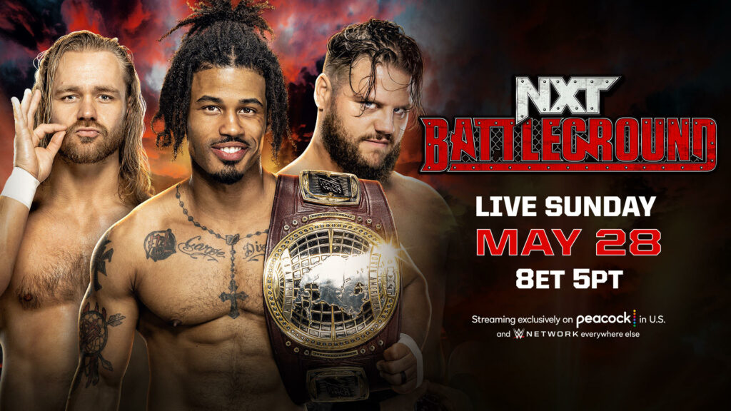 Más luchas confirmadas para NXT Battleground 2023