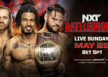 Más luchas confirmadas para NXT Battleground 2023