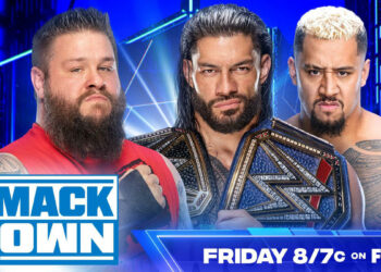 Cartelera WWE SmackDown 26 de mayo de 2023