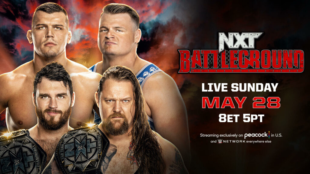 Cartelera WWE NXT Battleground 2023 actualizada