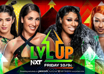 Resultados WWE NXT Level Up 26 de mayo de 2023