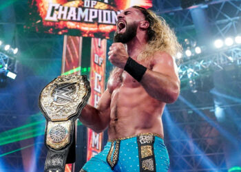 WWE separa la historia del Campeonato Mundial Peso Pesado y Seth Rollins se convierte en el primer portador