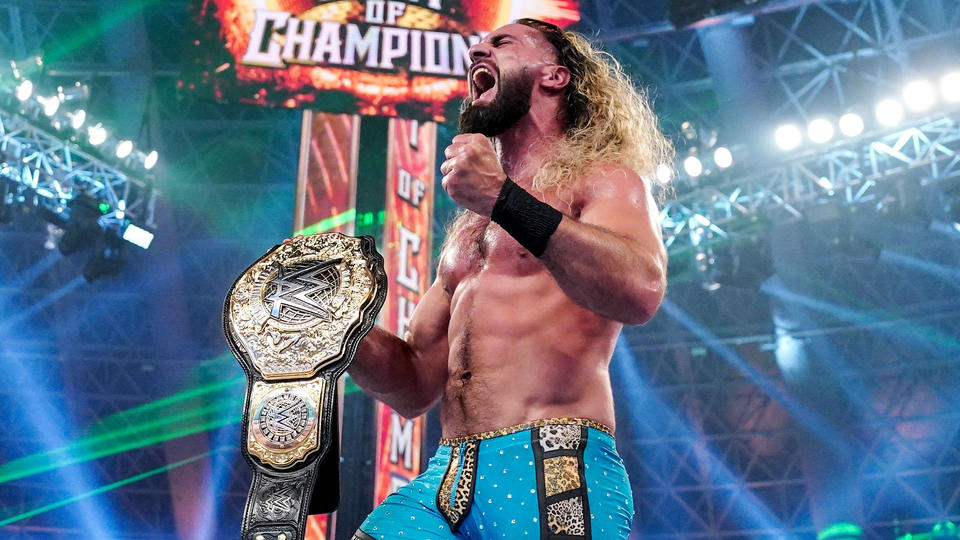 WWE separa la historia del Campeonato Mundial Peso Pesado y Seth Rollins se convierte en el primer portador