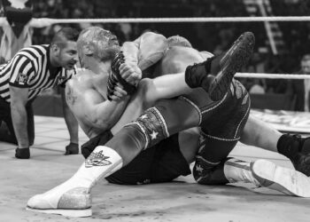 ¿Estaba planeado que Brock Lesnar sangrara en Backlash?