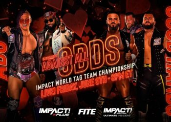 Horarios y cómo ver IMPACT Against All Odds 2023