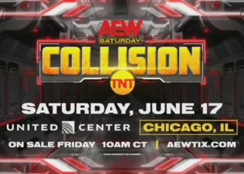 El primer show de AEW Collision se realizará en Chicago