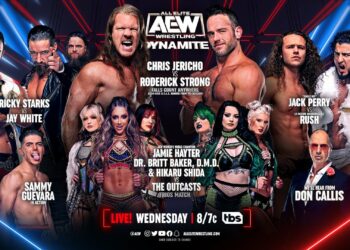 Resultados AEW Dynamite 17 de mayo de 2023