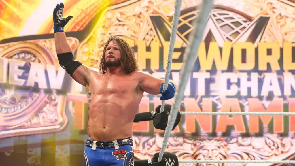 Actualización sobre el estado de AJ Styles con WWE