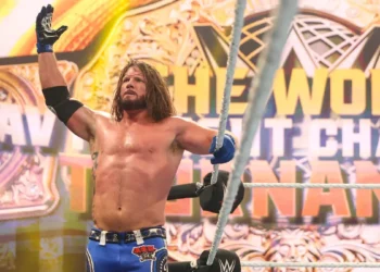 Actualización sobre el estado de AJ Styles con WWE