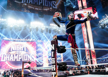 Asuka gana el Campeonato Femenino de RAW en Night of Champions 2023