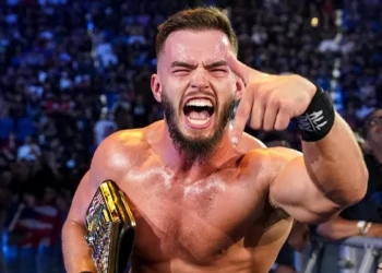 WWE podría tener grandes planes para Austin Theory próximamente