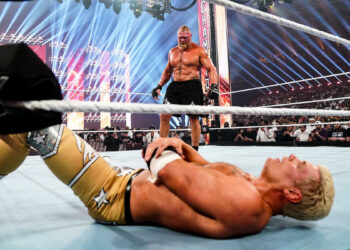 Brock Lesnar derrota a Cody Rhodes en Night of Champions 2023