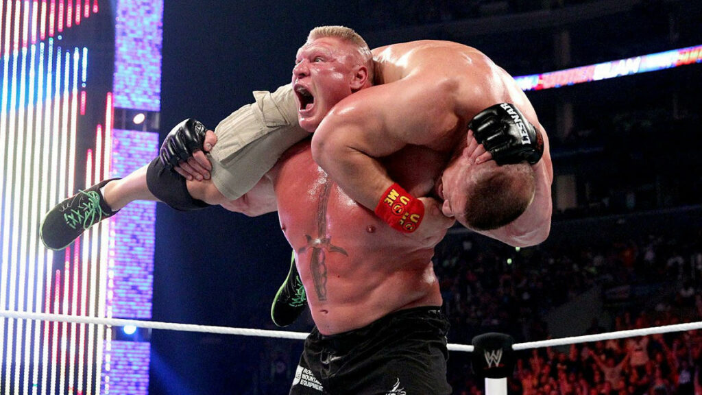 John Cena sobre Brock Lesnar: "Está extremadamente subestimado"