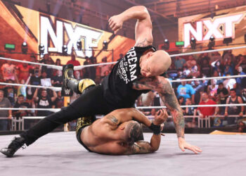 Carmelo Hayes se pronuncia tras el ataque de Baron Corbin en NXT