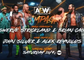 Cartelera AEW Rampage 13 de mayo de 2023