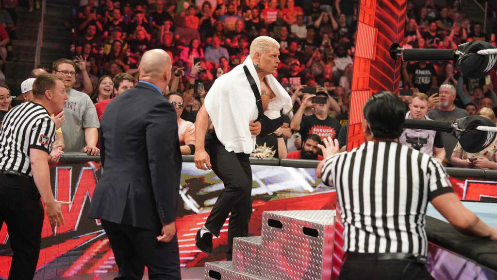 Segmento de Cody Rhodes confirmado para WWE RAW