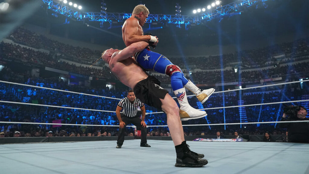 POSIBLE SPOILER: planes que tendría WWE para Cody Rhodes y Brock Lesnar