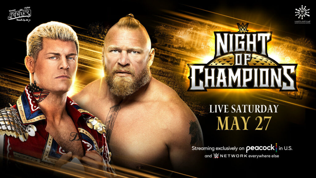 Cody Rhodes y Brock Lesnar tendrán una revancha en WWE Night of Champions 2023