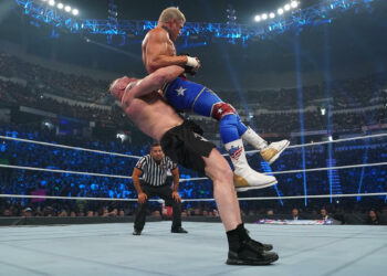 POSIBLE SPOILER: planes que tendría WWE para Cody Rhodes y Brock Lesnar