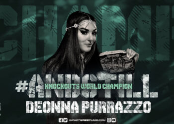 Deonna Purrazzo retiene el Campeonato Mundial de Knockouts de IMPACT en Under Siege 2023