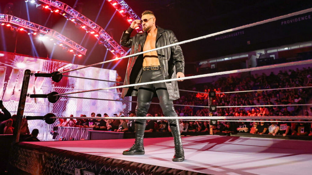 Actualización sobre Dijak y su situación contractual con WWE