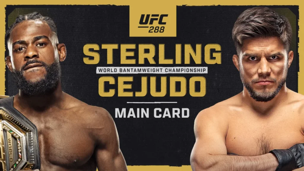 Resultados UFC 288: Sterling vs. Cejudo