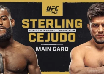 Resultados UFC 288: Sterling vs. Cejudo