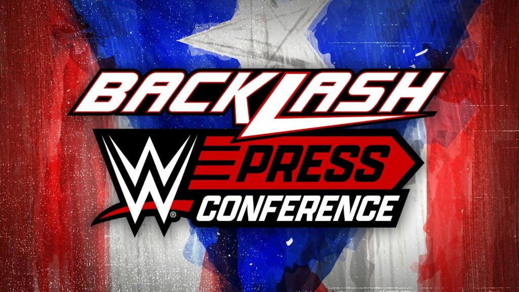 Rueda de prensa previa a WWE Backlash 2023: cobertura en directo