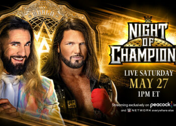 El combate por el Campeonato Mundial Peso Pesado de WWE abriría Night of Champions 2023