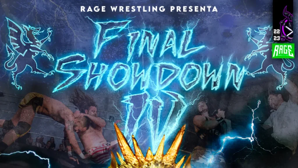 Resist Pro Wrestling presenta su evento 'RAGE: FINAL SHOWDOWN IV'