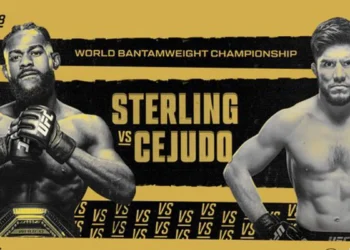 Cartelera UFC 288: Sterling vs. Cejudo