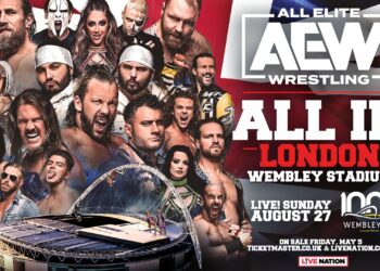 Cartelera AEW All In actualizada