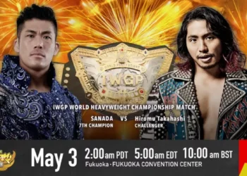 Cartelera NJPW Wrestling Dontaku 2023 actualizada