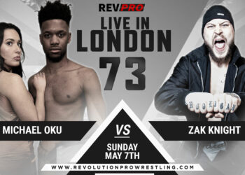 Resultados RevPro Live In London 73: Gabriel Kidd, Dani Luna y más