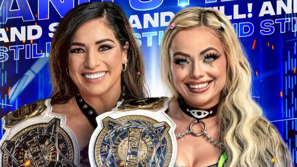 Liv Morgan y Raquel Rodriguez retienen los Campeonatos Femeninos por Parejas de WWE en SmackDown