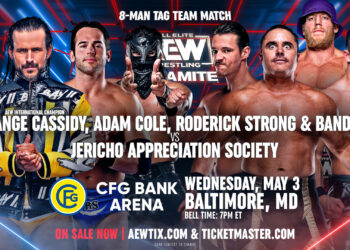 Previa AEW Dynamite 3 de mayo de 2023